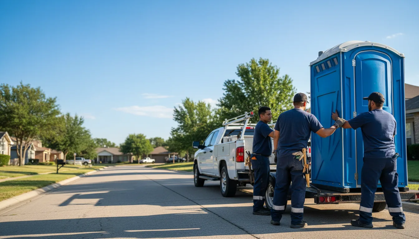 Portable Toilet Rental in Auburndale, MA near me